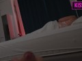 S1E1: Step mom shares hotel room with one bed, so step son fucks tight pussy till facial surprise