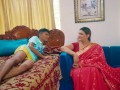 Indian sexy chachi fucked hard by a teenage boy