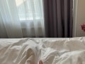 Wake up, dear, a pregnant, willing wife wakes me up every morning with a blowjob and creampie