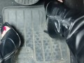 Hard pumping grinding stomping on my gas pedal with my stiletto boots