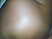 MY CO WORKER OWED ME SOME MONEY SO HIS BABY MAMA TOOK CARE OF THE DEBT BY ROCKING CHOCOLATE ASS BACK