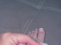 Tiny dick humiliation from teen girl and her feet