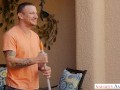 Big Tits Brooklyn Chase Gets Their Gardener To Fertilize Her Aching Pussy