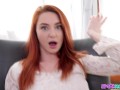 MY SUCK AND FUCK STEPDAUGHTER PERFECT NATURAL TITS SMOKIN' HOT REDHEAD LACY LENNON