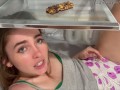 StepSis Pulls a Prank and Accidentally Sucks Cock (in the Fridge?)