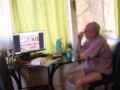 El abuelo tiene sexo con la chica de limpieza - Ailu Dulce Caramelo