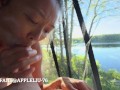 261 Blowjob in a camper van overlooking a lake OnlyFans @ Appleliu-76