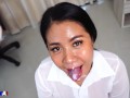 CIM for Asian MILF Office Worker