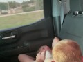 Wife Gets Fucked In The Backseat While Husband Drives View 2