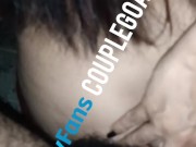 My Latina sister-in-law found me watching porn and begged me to fill her ass with milk