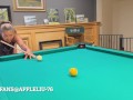 269 sexy ass asian milf fucked over a pool table OnlyFans @ Appleliu-76