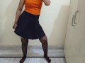 Nisha bhabhi hot seducing nude dance on indian baby doll song
