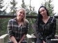 Ersties - Hot Lesbian Friends Spend the day Satisfying each other