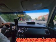 Don't you just love taking a ride through town until you get caught