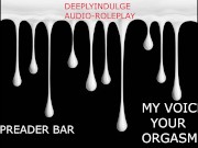 PUT IN A SPREADER BAR AND FUCKED INTO OVERSTIMULATION (AUDIO POR) INTENSE DIRTY NASTY ASMR JOI