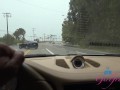 Summer fun and blowjob in the car with Amateur Nicole sucking cock