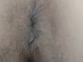 My husband shows you my holes, inserts his finger into my ass and fucks me on camera