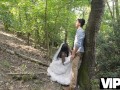 VIP4K. Runaway Bride’s Banging. Hot sex with Zaawaadi