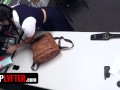 Cute Teen Nerd Gets Stripped And Fucked By LP Officer To Avoid Jail - Shoplyfter