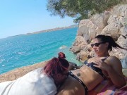 Our First Outdoor - We did it on the Beach ⛱️