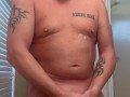 after shower masturbation with cumshot