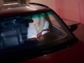 BEST Pedal Pumping REVVING in Louboutin and Fur Driving