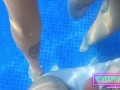 The TRUE amateur couples of Wifebucket, having the coolest underwater sex, arranged for your pleasure in a 22-min compilation