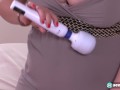 Monica Love: Plays with her Vibrating Toy