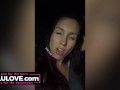 Big boobs babe finishes chores before Deadpool movie, chats openly about her crushes, answers AMA questions - Lelu Love