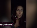 Big boobs babe finishes chores before Deadpool movie, chats openly about her crushes, answers AMA questions - Lelu Love