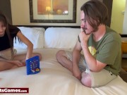 Playing connect 4 before deciding to simply fuck instead