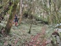 STEPSISTER GOES TO FUCK IN THE FOREST AND GETS CUM ON HER TITS