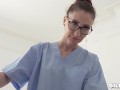 56 YO Granny Nurse Fucks Patient