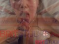 British Teen's First Filmed Blowjob