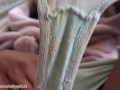 Sniffing DIRTY PANTIES and Eating Her STINKY PUSSY