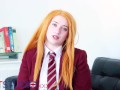 Victoria Greene Gives JOI In Her Uniform