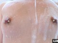 London Lee Gets Her Twat Extra Wet For A Big Cock