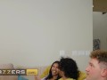 BRAZZERS - Khloe Kapri Shows Her Slutty Side While Playing A Truth Or Dare Game At A College Party