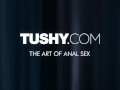 TUSHY Bride enjoy first anal