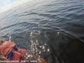 Passionate Fuck with Wife on Boat, Creampie in Pussy, Risky Outdoor