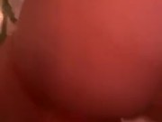 bbw shaking her ass to the camera