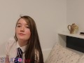 British 18 Year Old's First Anal