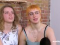 Ersties - Leidenschaftlicher lesbischer Sex mit Emi und Lilith