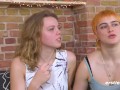 Ersties - Leidenschaftlicher lesbischer Sex mit Emi und Lilith