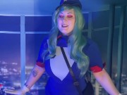 OFFICER JENNY !! TEASER !! GANGBANG POKEMON BUKKAKE
