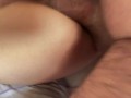 Anal creampie