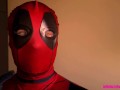 Wolverine in Deadpool. Superhero Fuck - Octokuro