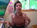 PORN REACTION & MASTURBATING to EROTIC JOI Audio