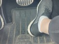 Revving with sneakers and then ankle socks