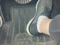 Revving with sneakers and then ankle socks